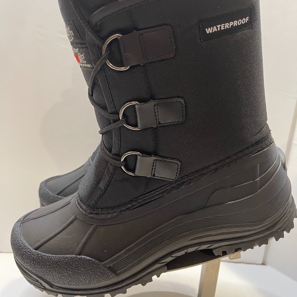 Men\'s Waterproof Thinsulate Winter Snow Boots main image 4